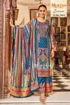 Zarina By Banwery Crepe Silk Kurti With Bottom Dupatta Wholesalers In Surat